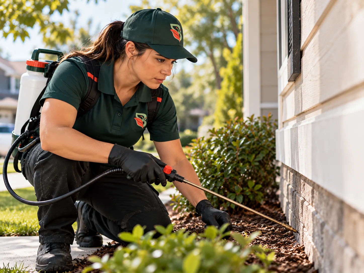 Pest Control company in Plevna, MT